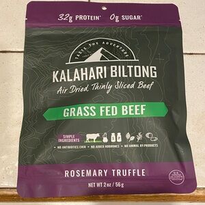 Kalahari Biltong Grass Fed Beef Rosemary Truffle